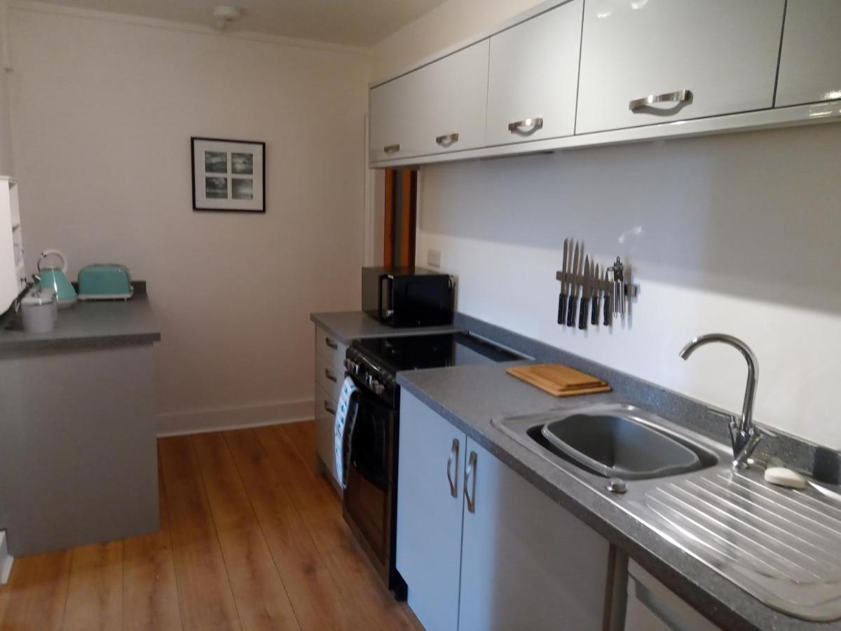 Ground Floor Barmouth Centre Apartment With Garden Ngoại thất bức ảnh