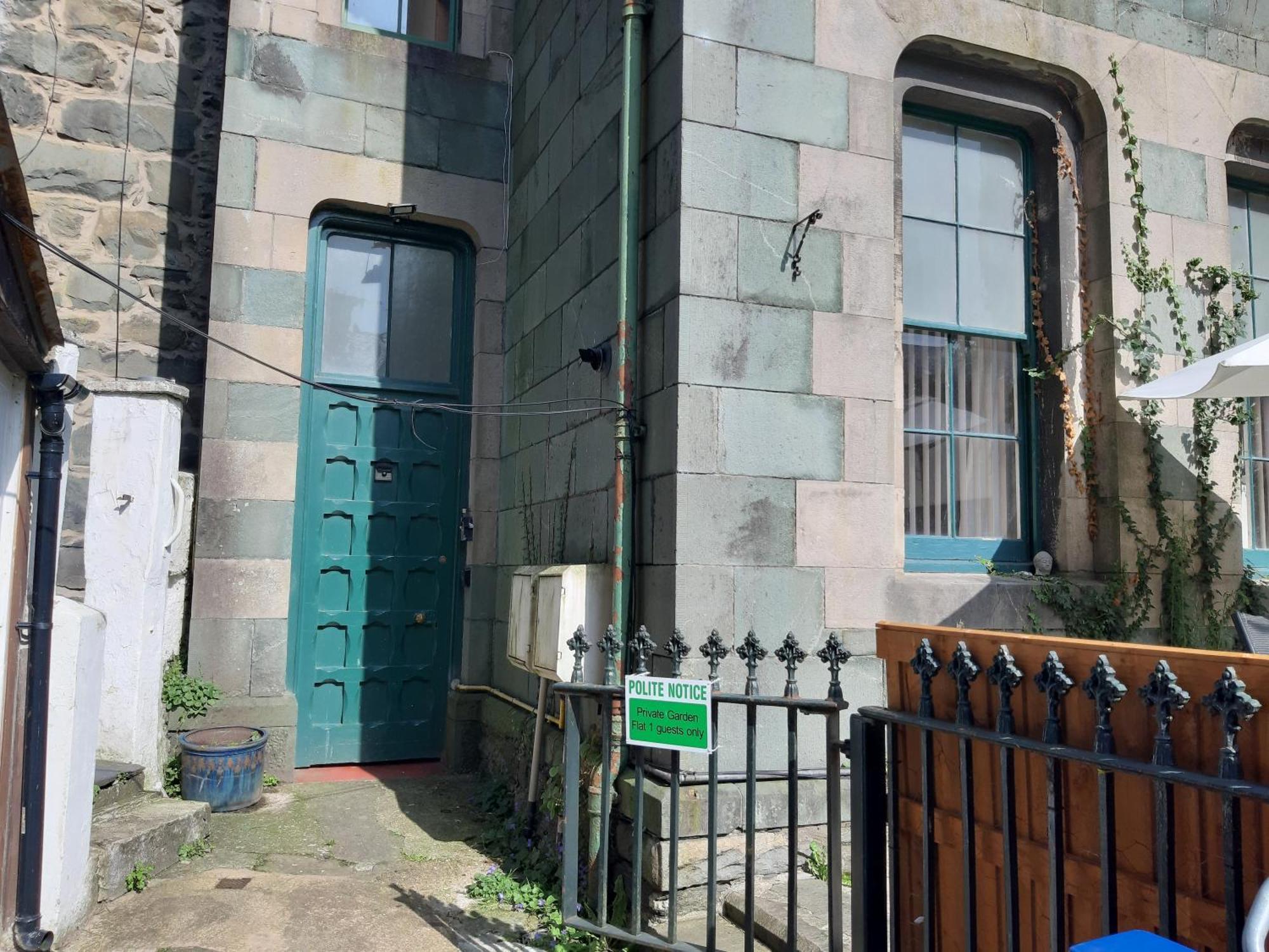 Ground Floor Barmouth Centre Apartment With Garden Ngoại thất bức ảnh