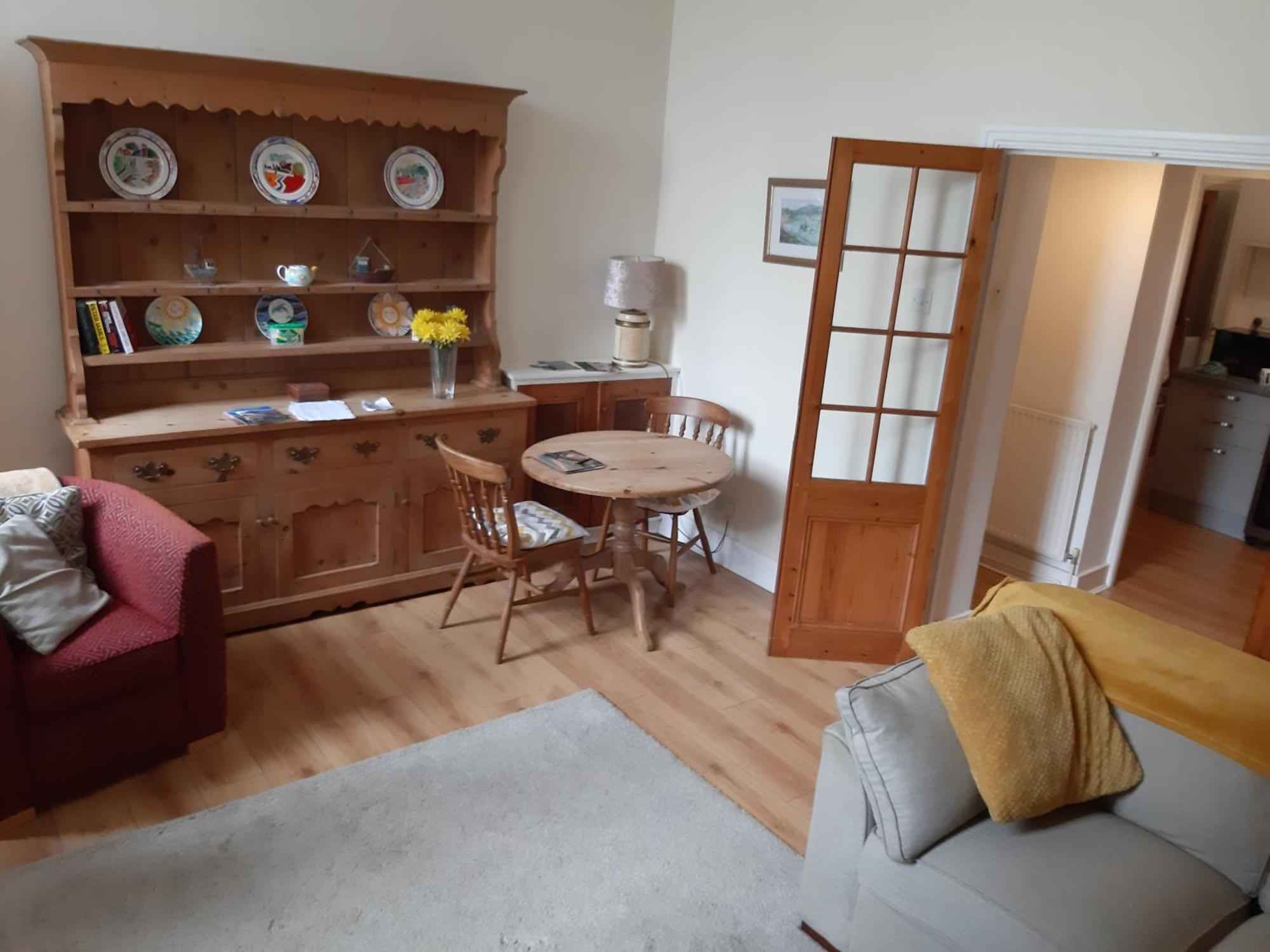 Ground Floor Barmouth Centre Apartment With Garden Ngoại thất bức ảnh