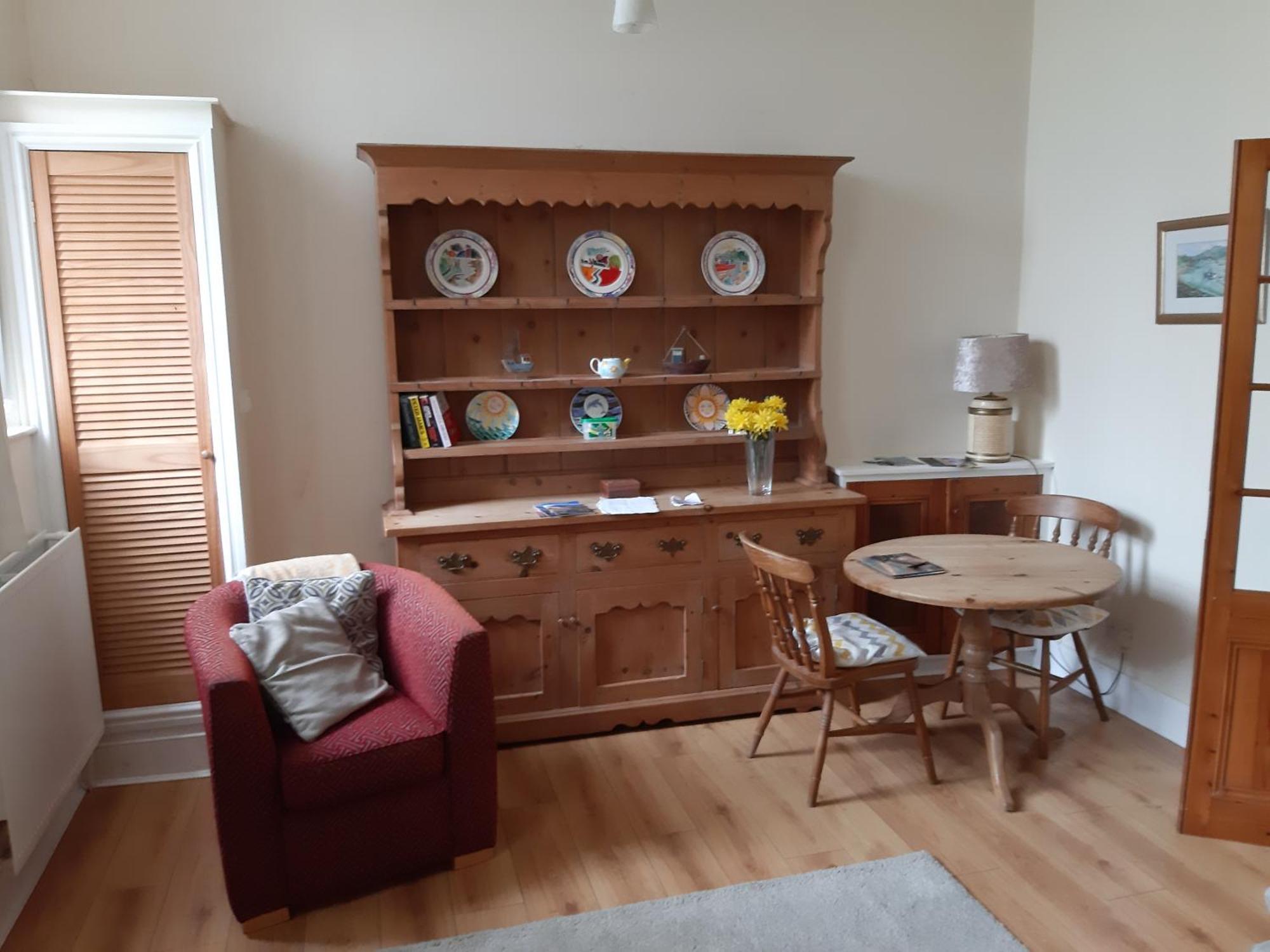 Ground Floor Barmouth Centre Apartment With Garden Ngoại thất bức ảnh